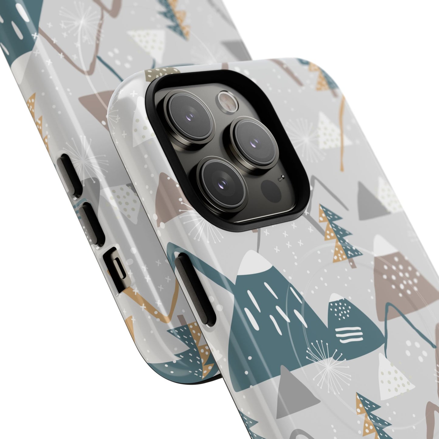 Nature-Inspired Phone Case, Tough Magnetic Case, Outdoor Lover Gift, Phone Accessory, Unique Phone Cover, Adventure Themed Case