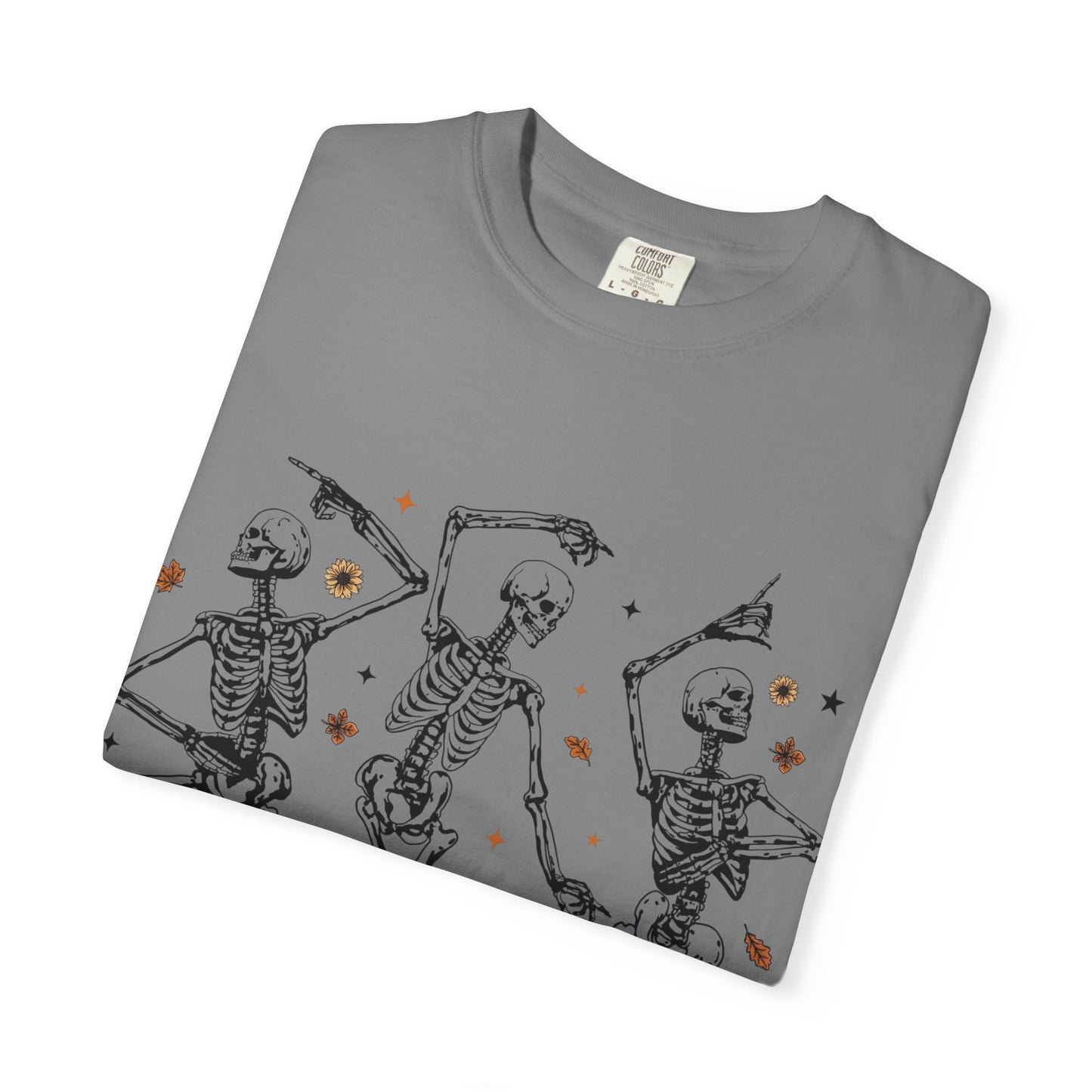 Spooky Skeleton Dance T-Shirt | Halloween, Fall Fashion, Unisex Tee, Graphic Shirt, Casual Wear