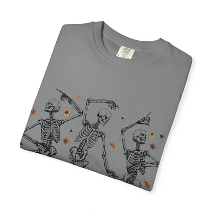 Spooky Skeleton Dance T-Shirt | Halloween, Fall Fashion, Unisex Tee, Graphic Shirt, Casual Wear