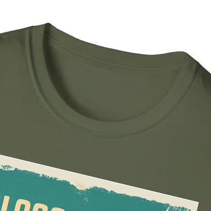 Retro Garage Tee, Vintage Tshirt, Unisex Softstyle Shirt, Classic Car Lover Gift, Mechanic Outfit