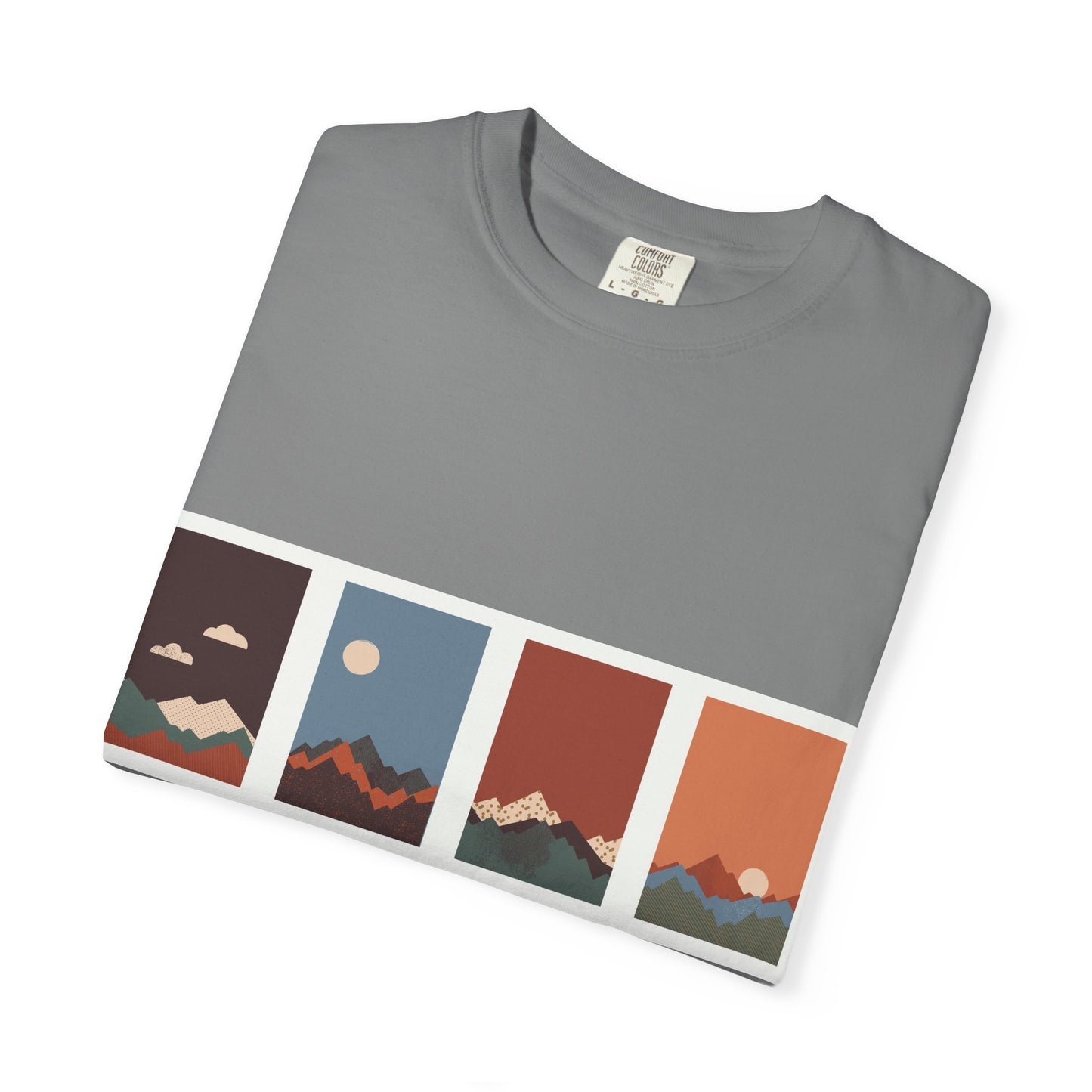 Unisex Mountain Sunset T-Shirt | Cozy Casual Wear, Nature Lover Gift, Travel Tee, Outdoor Adventure Shirt, Hiking Apparel