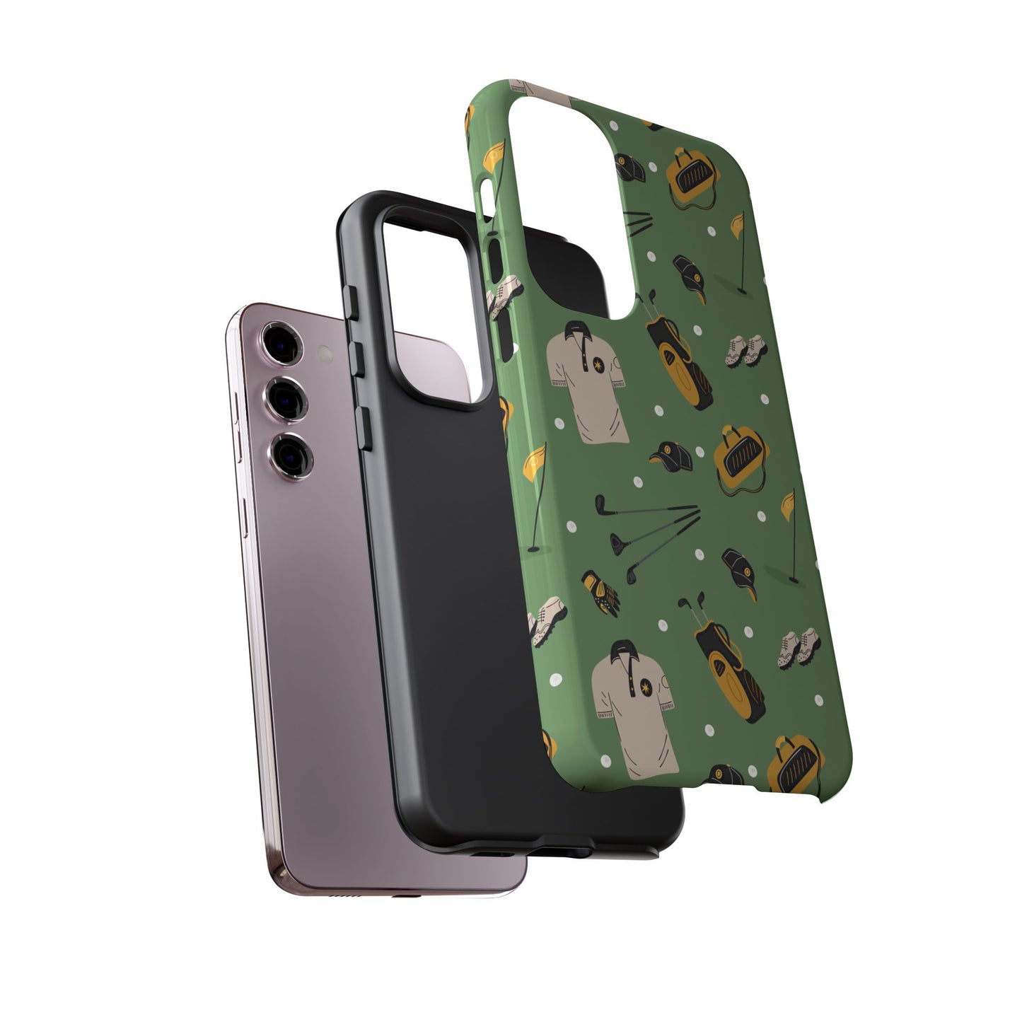 Sports-Themed Phone Case: Durable, Fun, Fashionable, Unique Gift for Athletes, Sports Lovers, and Occasions
