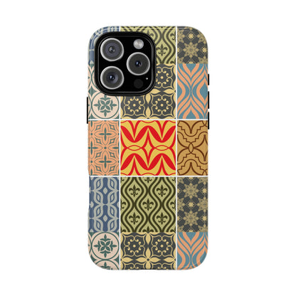 Decorative Phone Cases, Unique Phone Cover, Stylish iPhone Case, Gift for Phone Lovers, Trendy Tech Accessories
