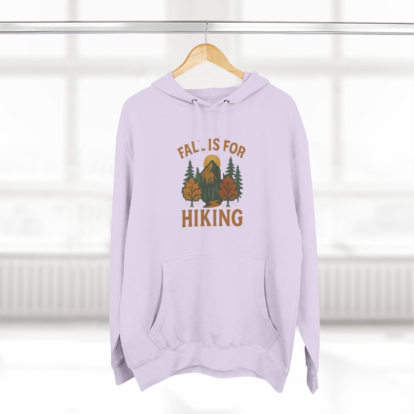 Cozy Hiking Hoodie - Fall Is For Hiking, Perfect Gift for Nature Lovers, Outdoor Apparel, Autumn Style, Unisex Sweatshirt