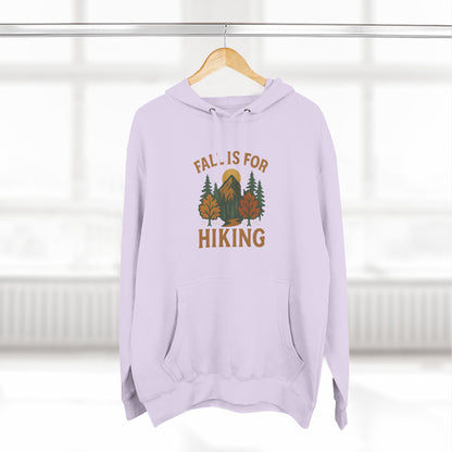 Cozy Hiking Hoodie - Fall Is For Hiking, Perfect Gift for Nature Lovers, Outdoor Apparel, Autumn Style, Unisex Sweatshirt