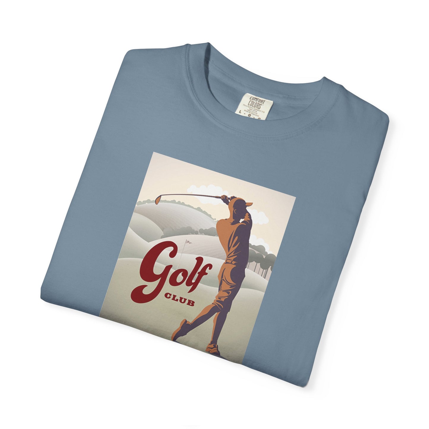 Golf Lovers Vintage T-Shirt | Relaxed Fit, Gift for Golf Enthusiasts, Casual Wear, Sports Apparel, Birthday Present, Unisex Tee