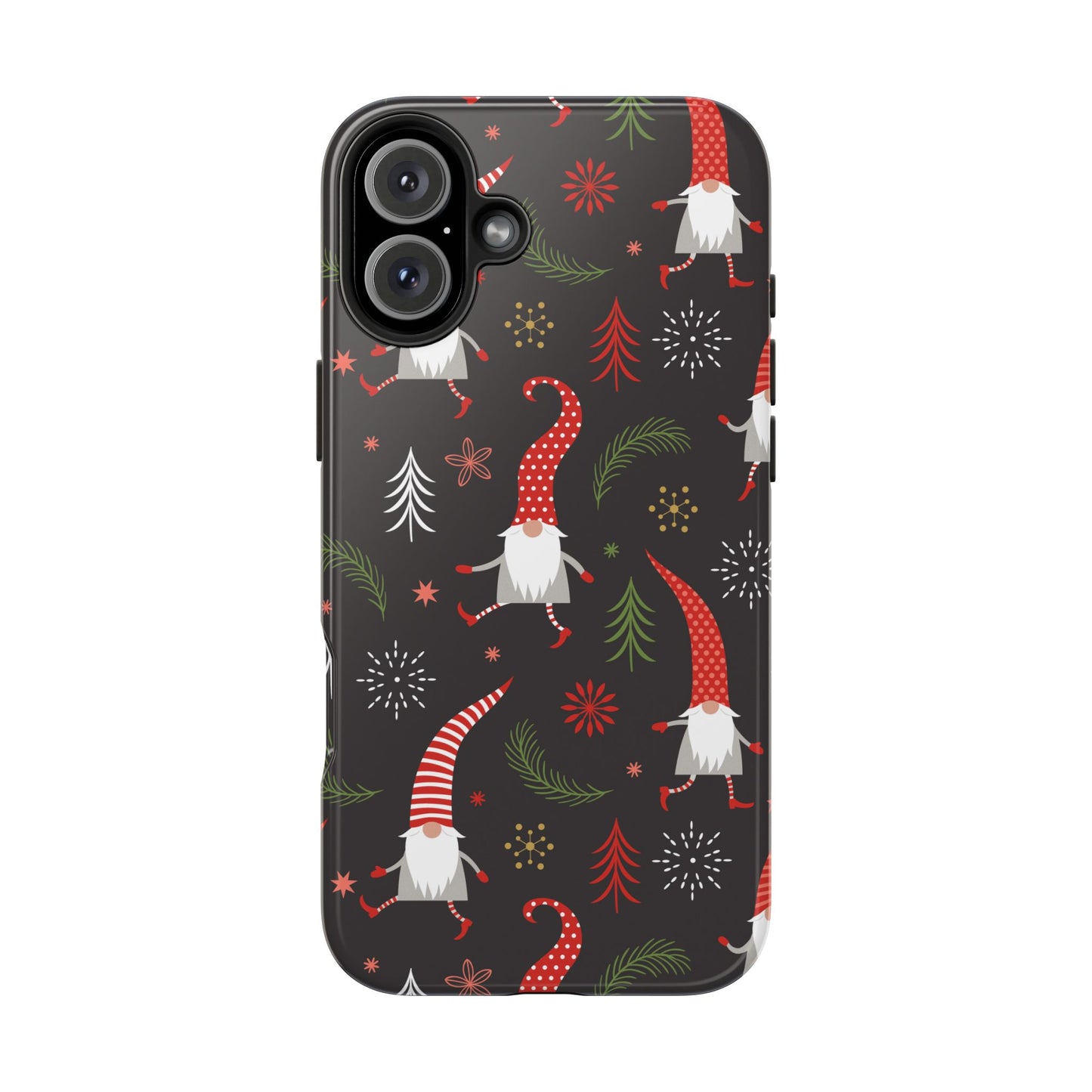 Gnomes & Holiday Cheer Tough Phone Cases, Cute Phone Accessories, Holiday Gift, Gnome Phone Cover, Festive Phone Protection, Winter Decor