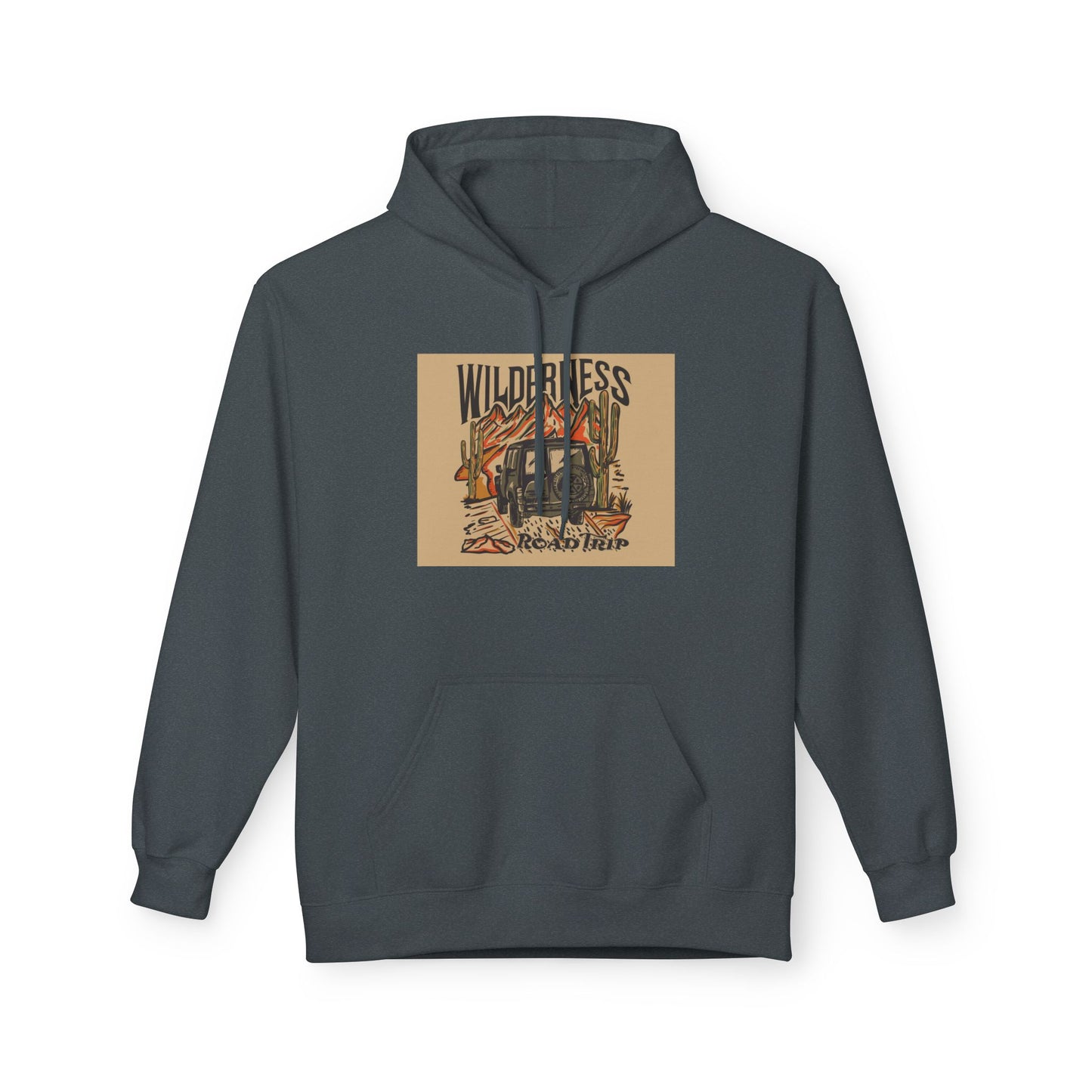 Wilde Bless Fleece Hoodie - Unisex, Cozy Style, Perfect for Casual Wear, Gifts, Outdoor Adventures, Festivals - MaisonThreadory