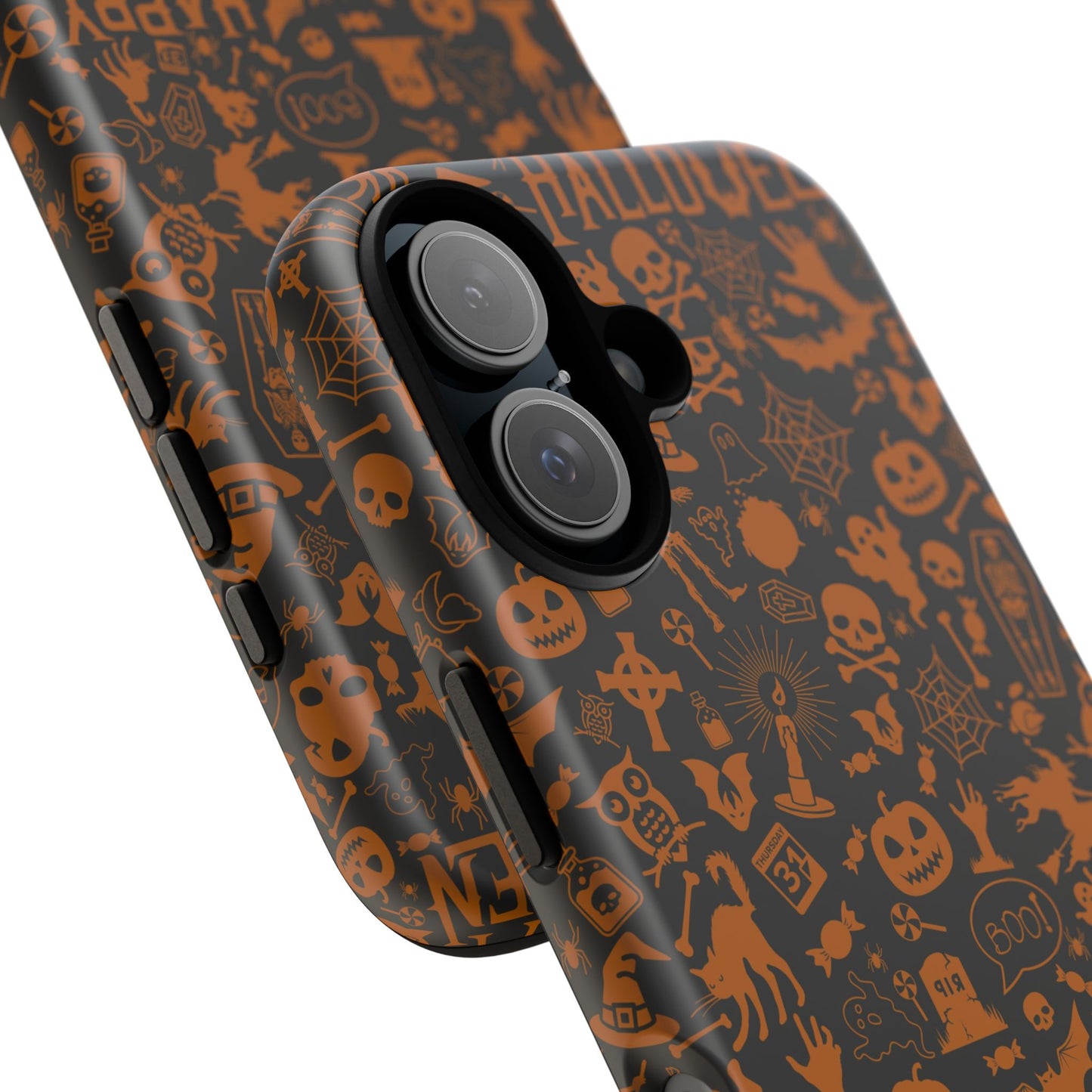 Halloween Phone Case, Tough Cases with Spooky Design, Trick or Treat Accessories, Perfect for Halloween Decor, Gift for Halloween Lovers