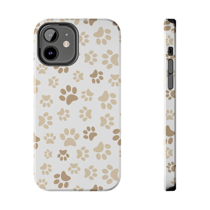 Pet Lover Phone Case - Durable Tough Cases for Animal Enthusiasts, Gift for Pet Owners, Cute Paw Print Design, Unique Electronics [...]