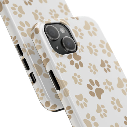 Pet Lover Phone Case - Durable Tough Cases for Animal Enthusiasts, Gift for Pet Owners, Cute Paw Print Design, Unique Electronics [...]