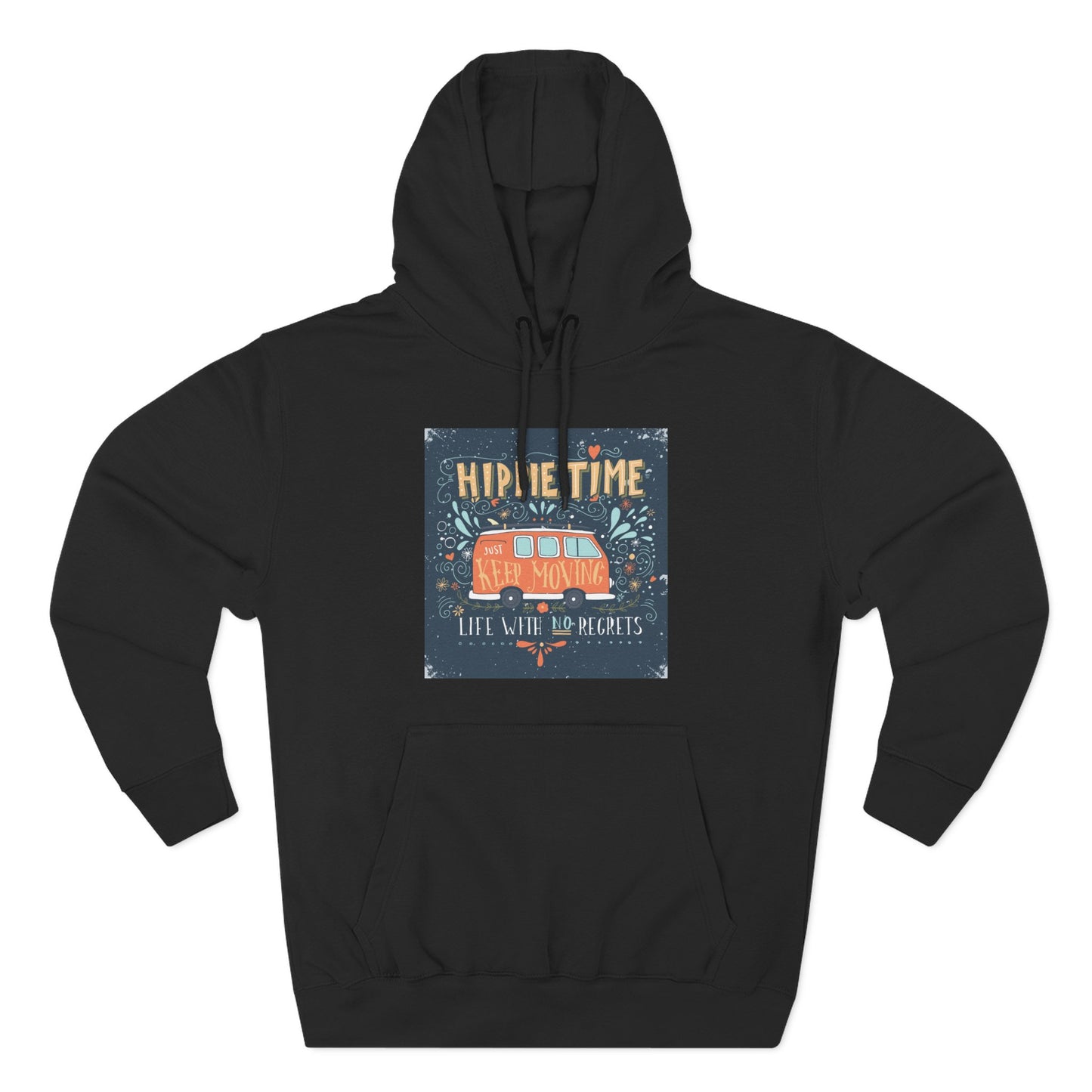 Hip & Cozy Fleece Hoodie - Perfect for Chill Vibes, Gift for Her, Winter Wear, Relaxed Style, Casual Layering - MaisonThreadory