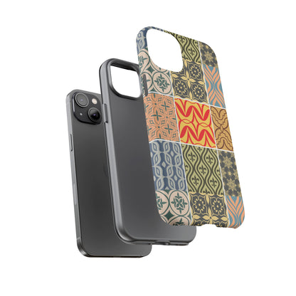 Decorative Phone Cases, Unique Phone Cover, Stylish iPhone Case, Gift for Phone Lovers, Trendy Tech Accessories