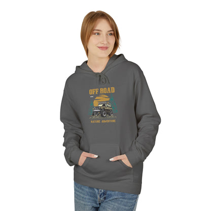 Adventure Off Road Hoodie - Perfect for Outdoor Lovers, Nature Trips, Camping, Gift for Adventurers, Road Trip Essentials