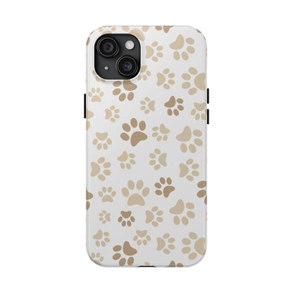Pet Lover Phone Case - Durable Tough Cases for Animal Enthusiasts, Gift for Pet Owners, Cute Paw Print Design, Unique Electronics [...]