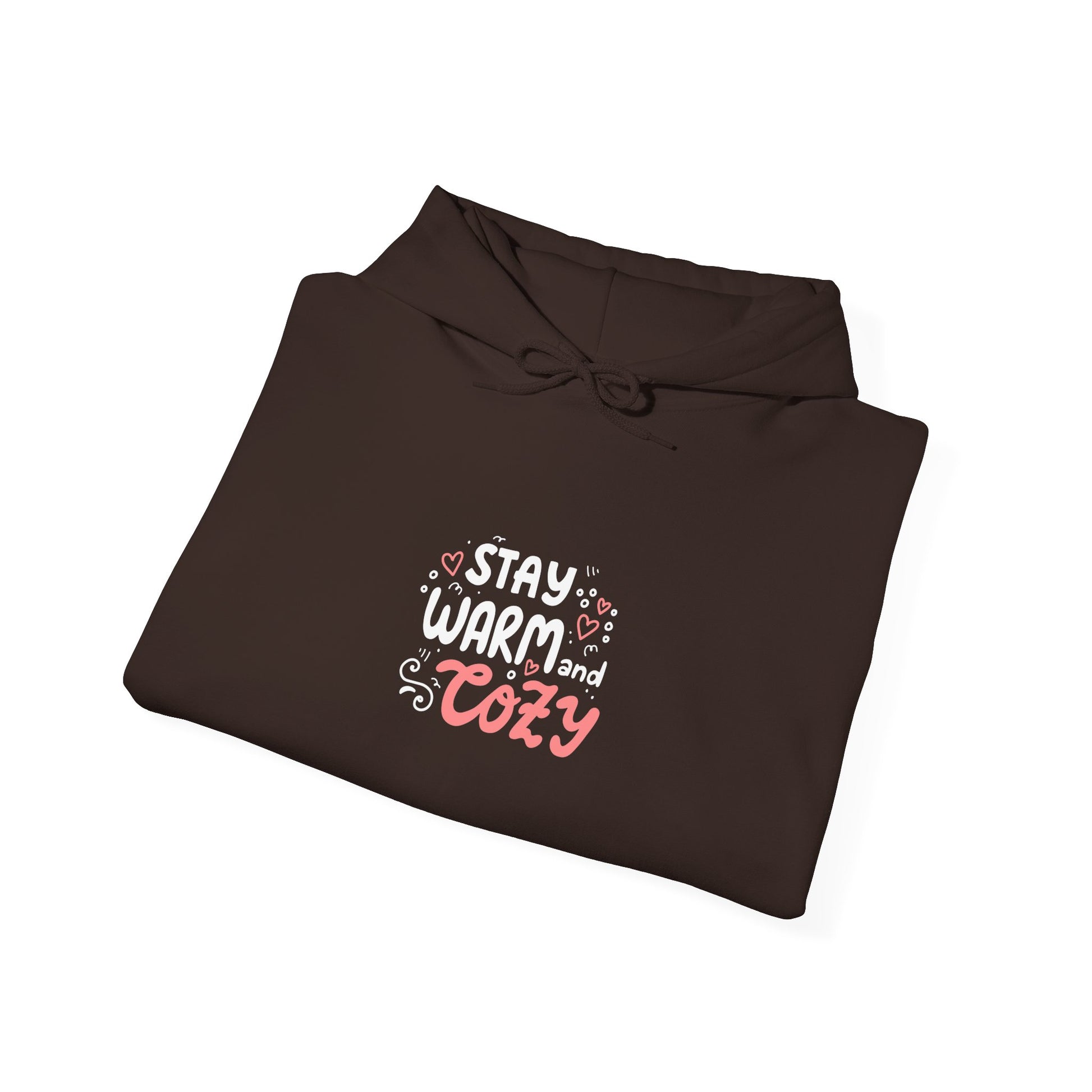 Cozy Hooded Sweatshirt, Perfect for Chill Days, Ideal Gift for Friends, Cozy Winter Vibe, Unisex Sweatshirt - MaisonThreadory