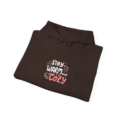 Cozy Hooded Sweatshirt, Perfect for Chill Days, Ideal Gift for Friends, Cozy Winter Vibe, Unisex Sweatshirt - MaisonThreadory