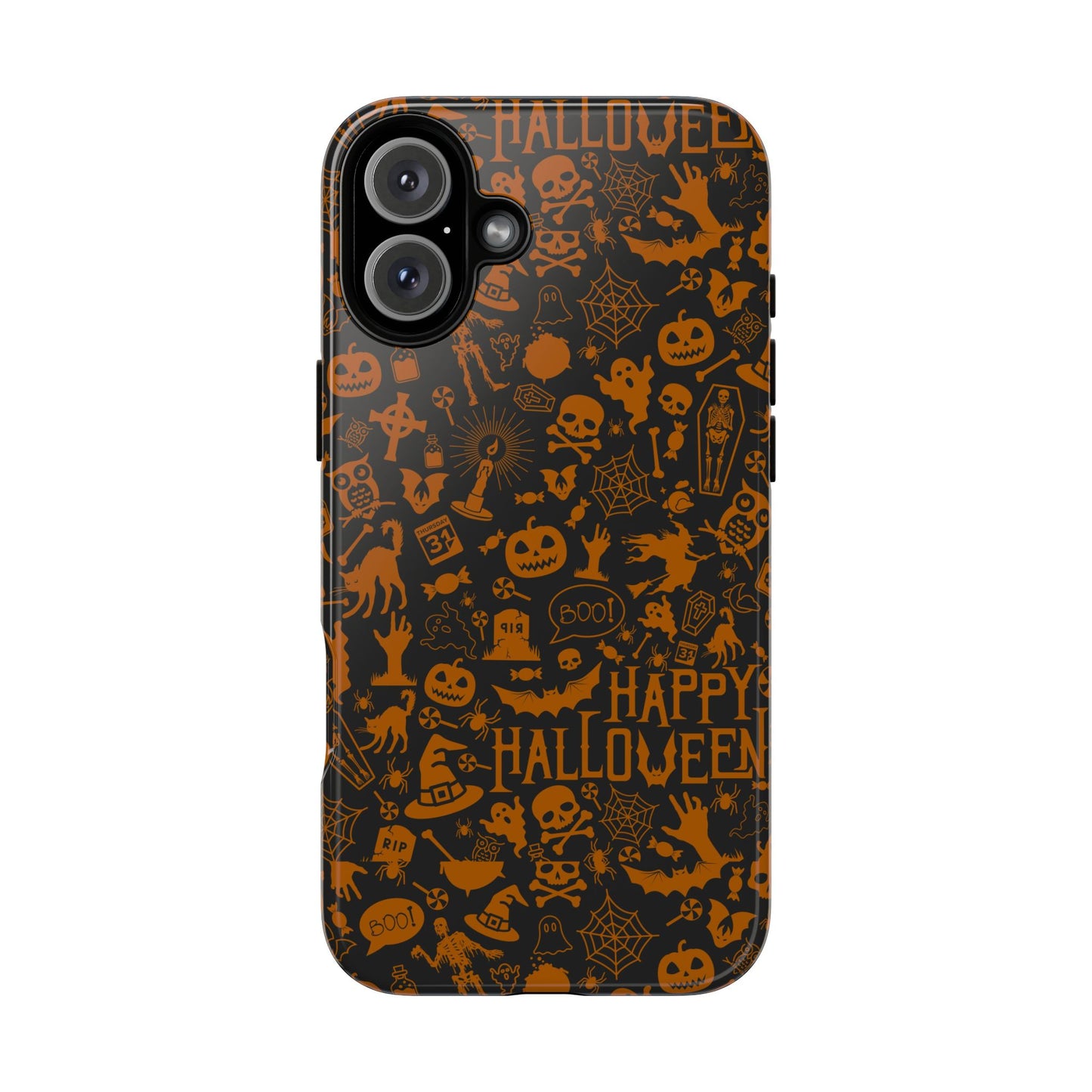 Halloween Phone Case, Tough Cases with Spooky Design, Trick or Treat Accessories, Perfect for Halloween Decor, Gift for Halloween Lovers