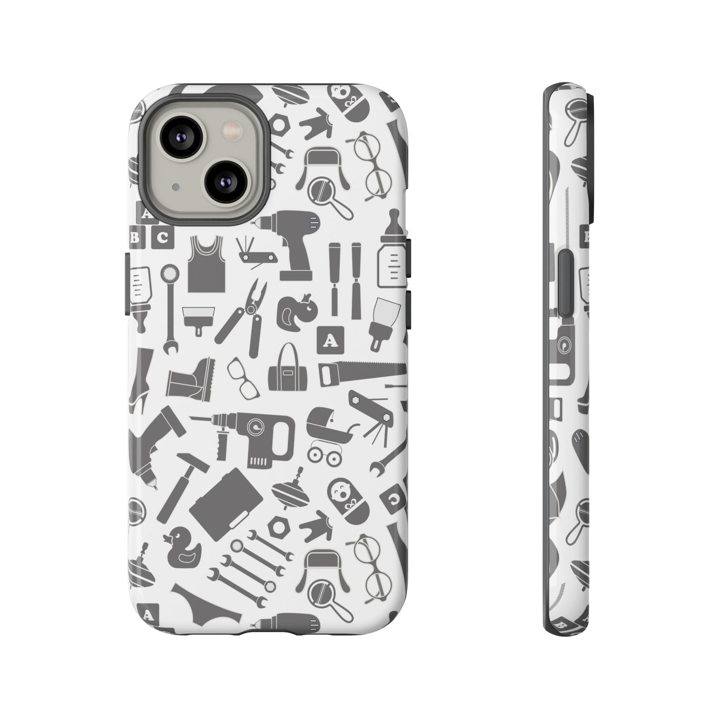 Phone Tool Case - Durable Protection for your Phone, Tough Cases, Phone Accessories, Phone Cover, Tool Case, Phone Protector, Phone Gear