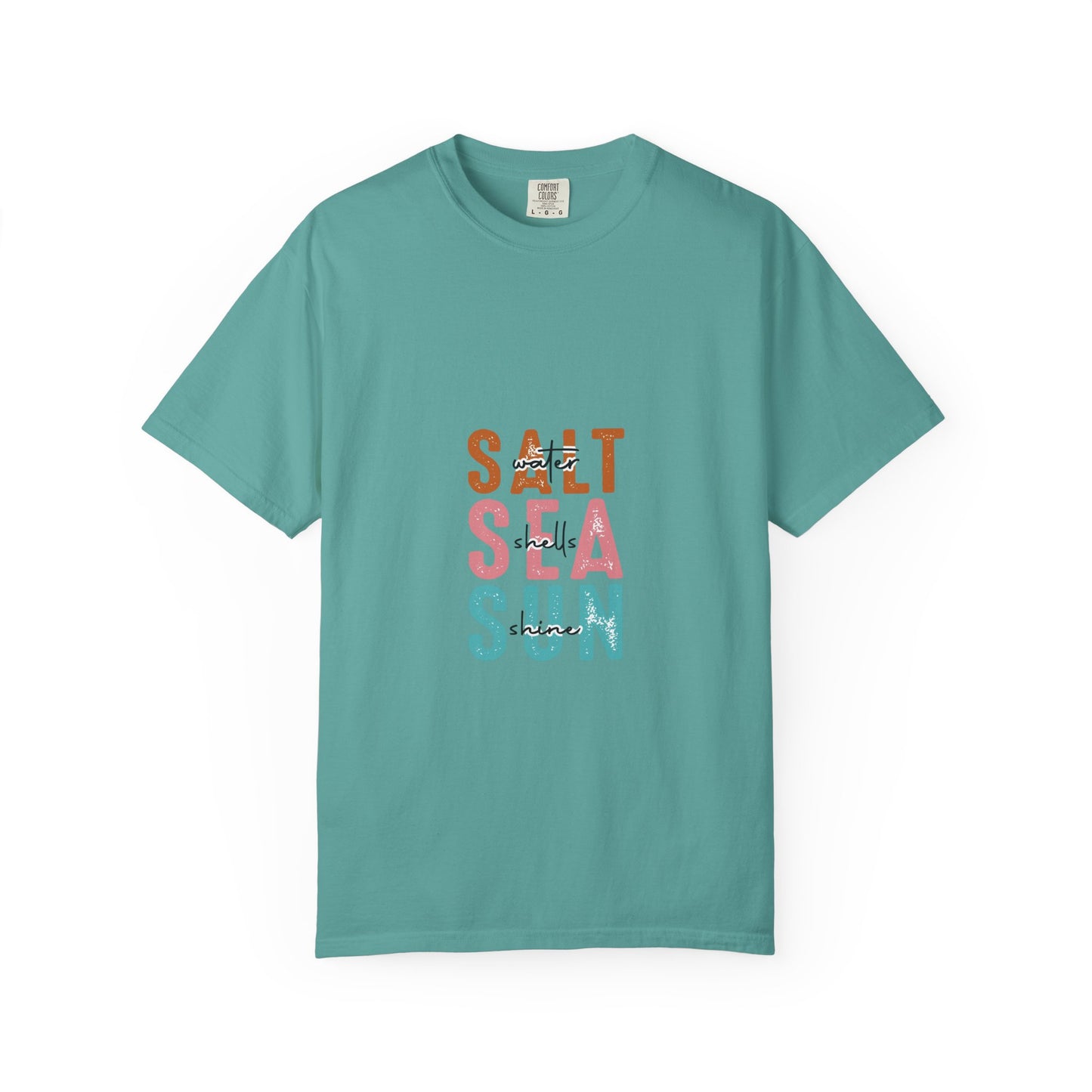 Salt Sea Sun Graphic Tee — Beach Vibes Summer T-Shirt