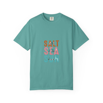 Salt Sea Sun Graphic Tee — Beach Vibes Summer T-Shirt
