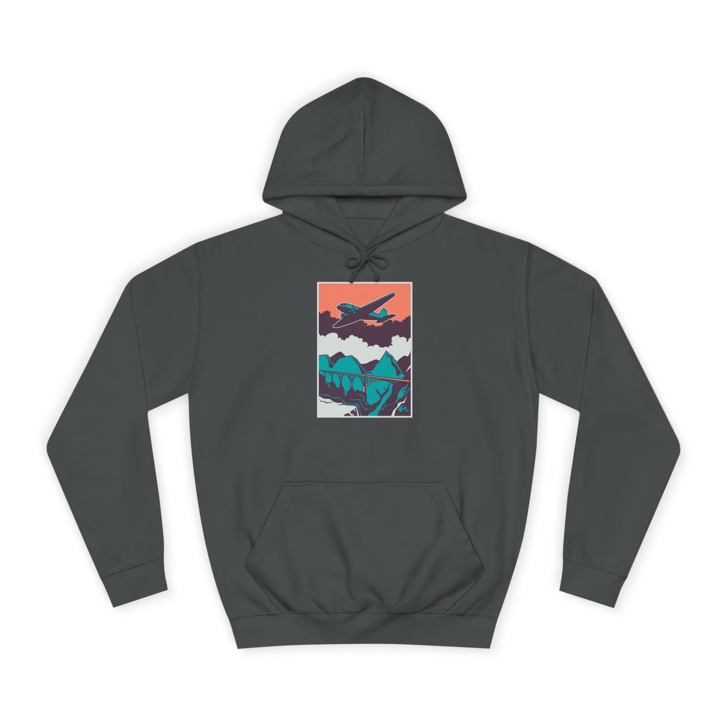Unisex College Hoodie with Retro Adventure Design | Cozy Sweatshirt for Students, Travel Enthusiasts, Gift Idea, Casual Wear, College [...]