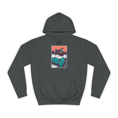 Unisex College Hoodie with Retro Adventure Design | Cozy Sweatshirt for Students, Travel Enthusiasts, Gift Idea, Casual Wear, College [...]