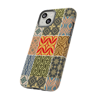 Decorative Phone Cases, Unique Phone Cover, Stylish iPhone Case, Gift for Phone Lovers, Trendy Tech Accessories