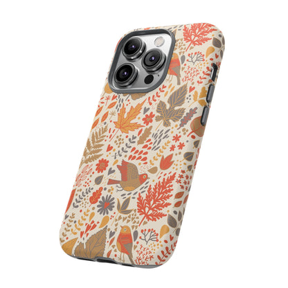 Floral Phone Case - Tough Cases for Nature Lovers, Stylish Cover, Nature-Themed Gift, Phone Accessories, Fall Aesthetic