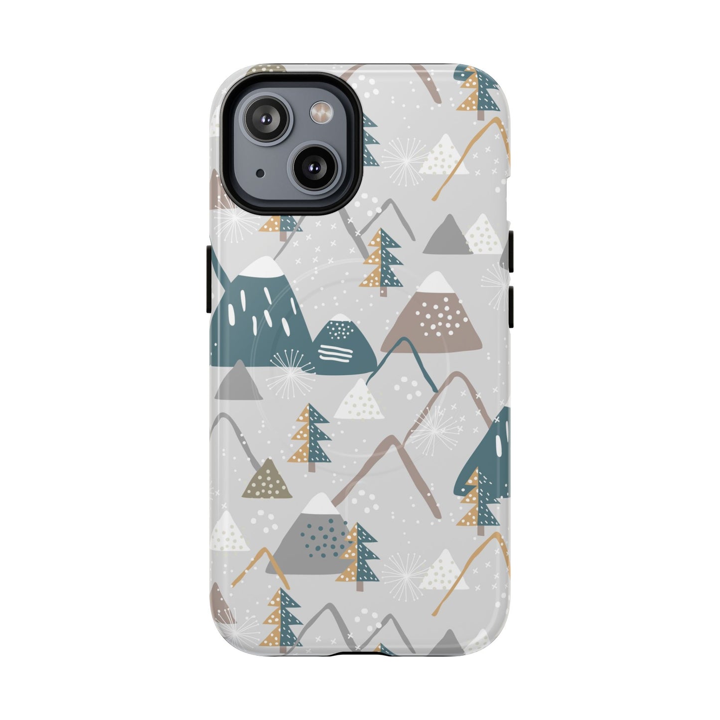 Nature-Inspired Phone Case, Tough Magnetic Case, Outdoor Lover Gift, Phone Accessory, Unique Phone Cover, Adventure Themed Case