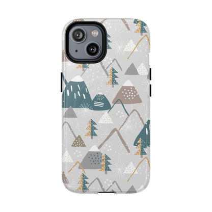 Nature-Inspired Phone Case, Tough Magnetic Case, Outdoor Lover Gift, Phone Accessory, Unique Phone Cover, Adventure Themed Case