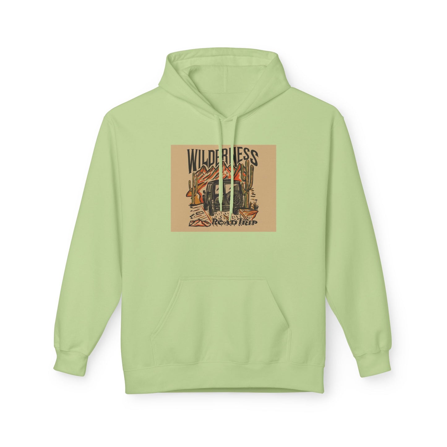 Wilde Bless Fleece Hoodie - Unisex, Cozy Style, Perfect for Casual Wear, Gifts, Outdoor Adventures, Festivals - MaisonThreadory