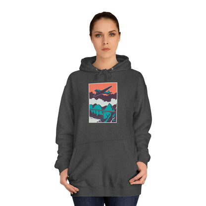 Unisex College Hoodie with Retro Adventure Design | Cozy Sweatshirt for Students, Travel Enthusiasts, Gift Idea, Casual Wear, College [...]