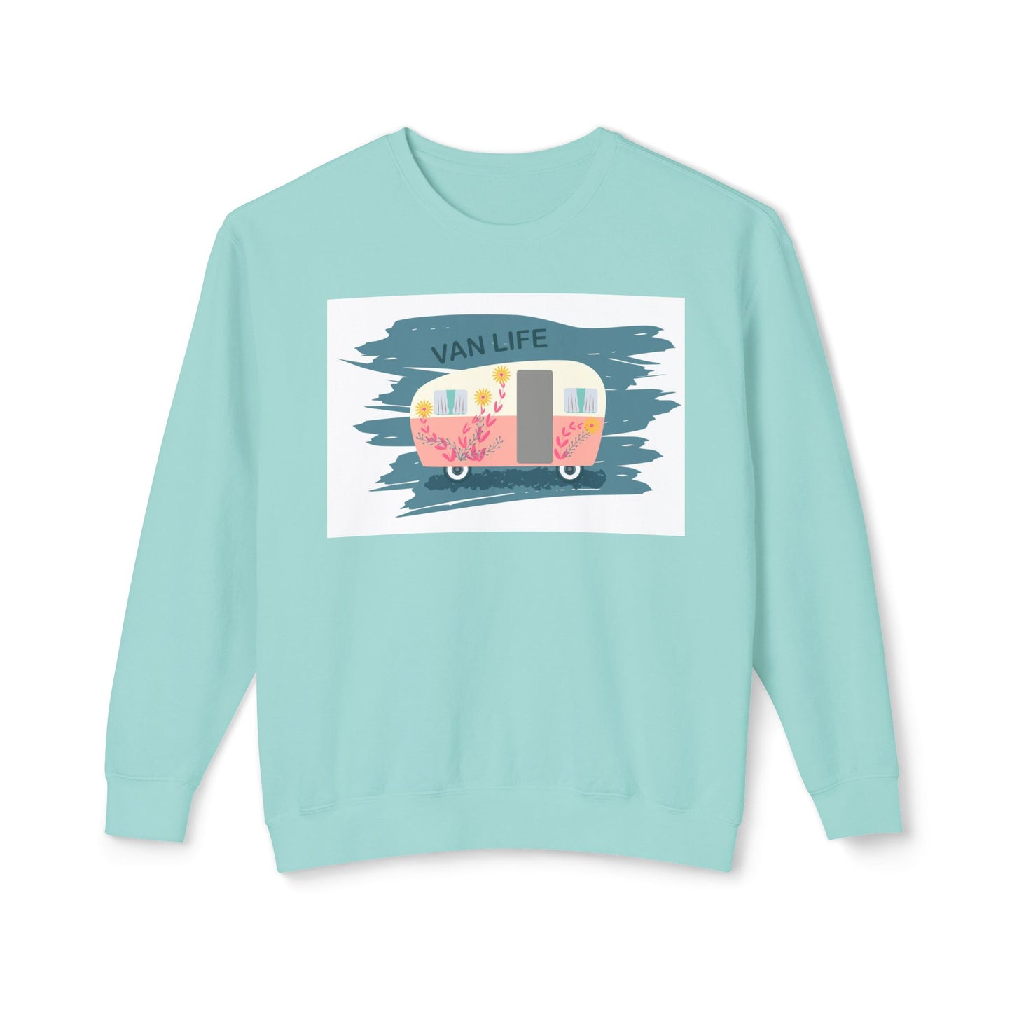 Unisex Lightweight Crewneck Sweatshirt - MaisonThreadory