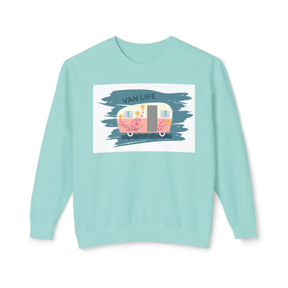 Unisex Lightweight Crewneck Sweatshirt - MaisonThreadory