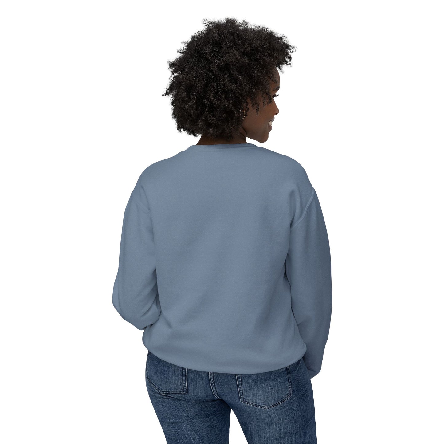 Thanksgiving Lightweight Crewneck Sweatshirt, Cozy Fall Apparel, Autumn Fashion, Gift for Her, Seasonal Style - MaisonThreadory