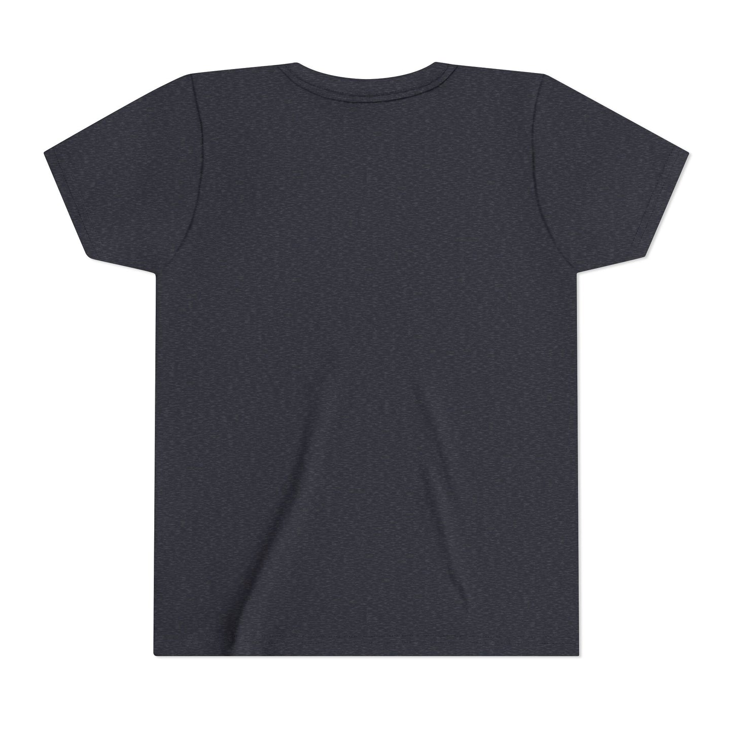 Youth Short Sleeve Tee with Fun Boo Sheet Design, Cool Summer Top, Humorous Kids Apparel, Gift for Halloween, Casual Wear, Playful T-Shirt - MaisonThreadory