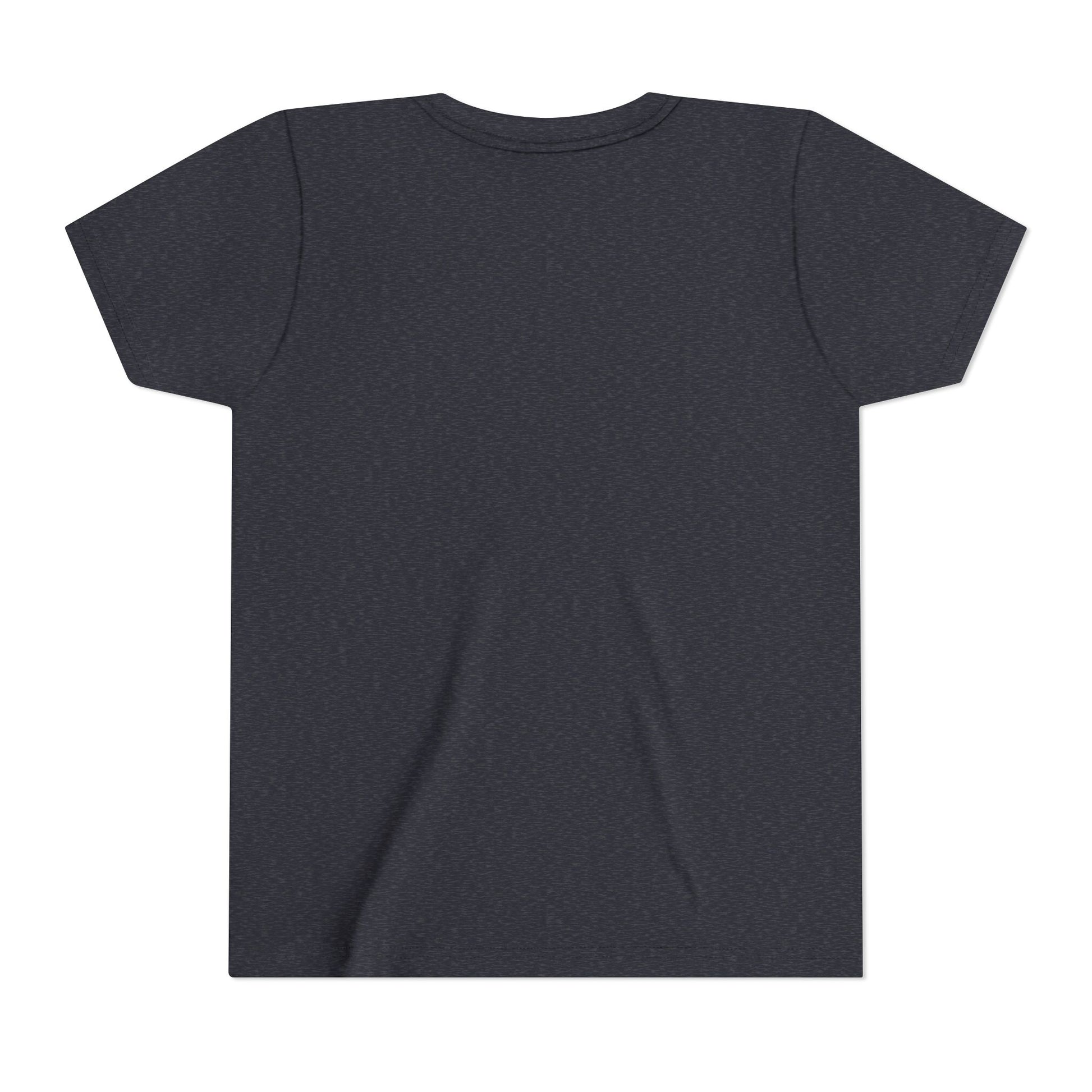 Youth Short Sleeve Tee with Fun Boo Sheet Design, Cool Summer Top, Humorous Kids Apparel, Gift for Halloween, Casual Wear, Playful T-Shirt - MaisonThreadory