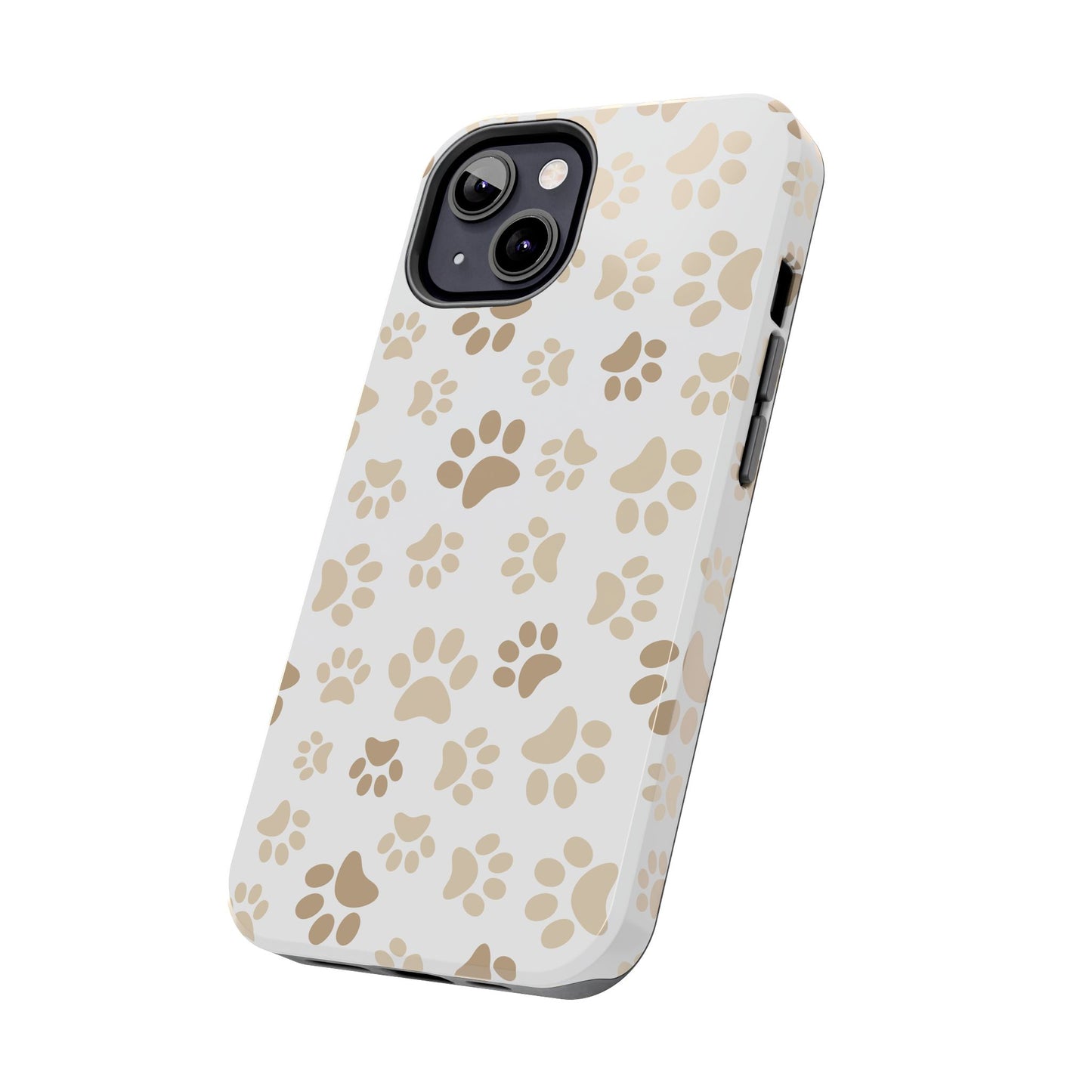 Pet Lover Phone Case - Durable Tough Cases for Animal Enthusiasts, Gift for Pet Owners, Cute Paw Print Design, Unique Electronics [...]