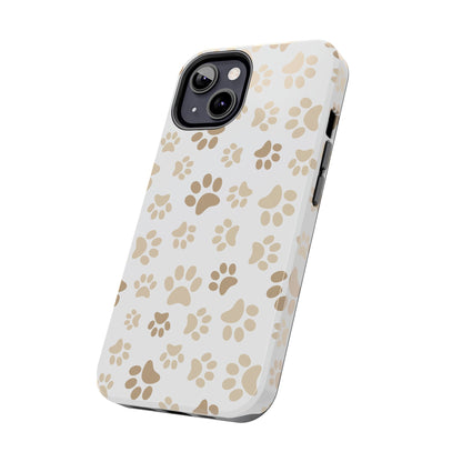Pet Lover Phone Case - Durable Tough Cases for Animal Enthusiasts, Gift for Pet Owners, Cute Paw Print Design, Unique Electronics [...]