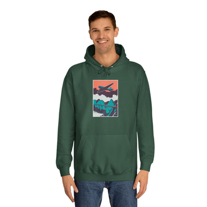 Unisex College Hoodie with Retro Adventure Design | Cozy Sweatshirt for Students, Travel Enthusiasts, Gift Idea, Casual Wear, College [...]