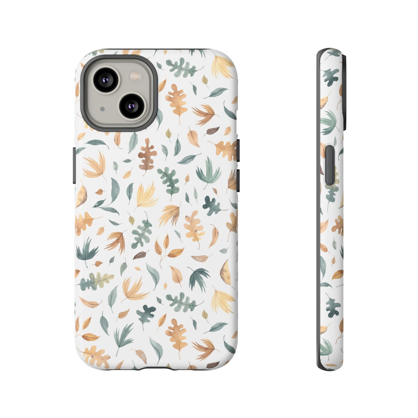 Stylish Floral Phone Case - Tough Cases, Nature-Inspired Design, Gift for Her, Phone Accessory, Floral Pattern Cover