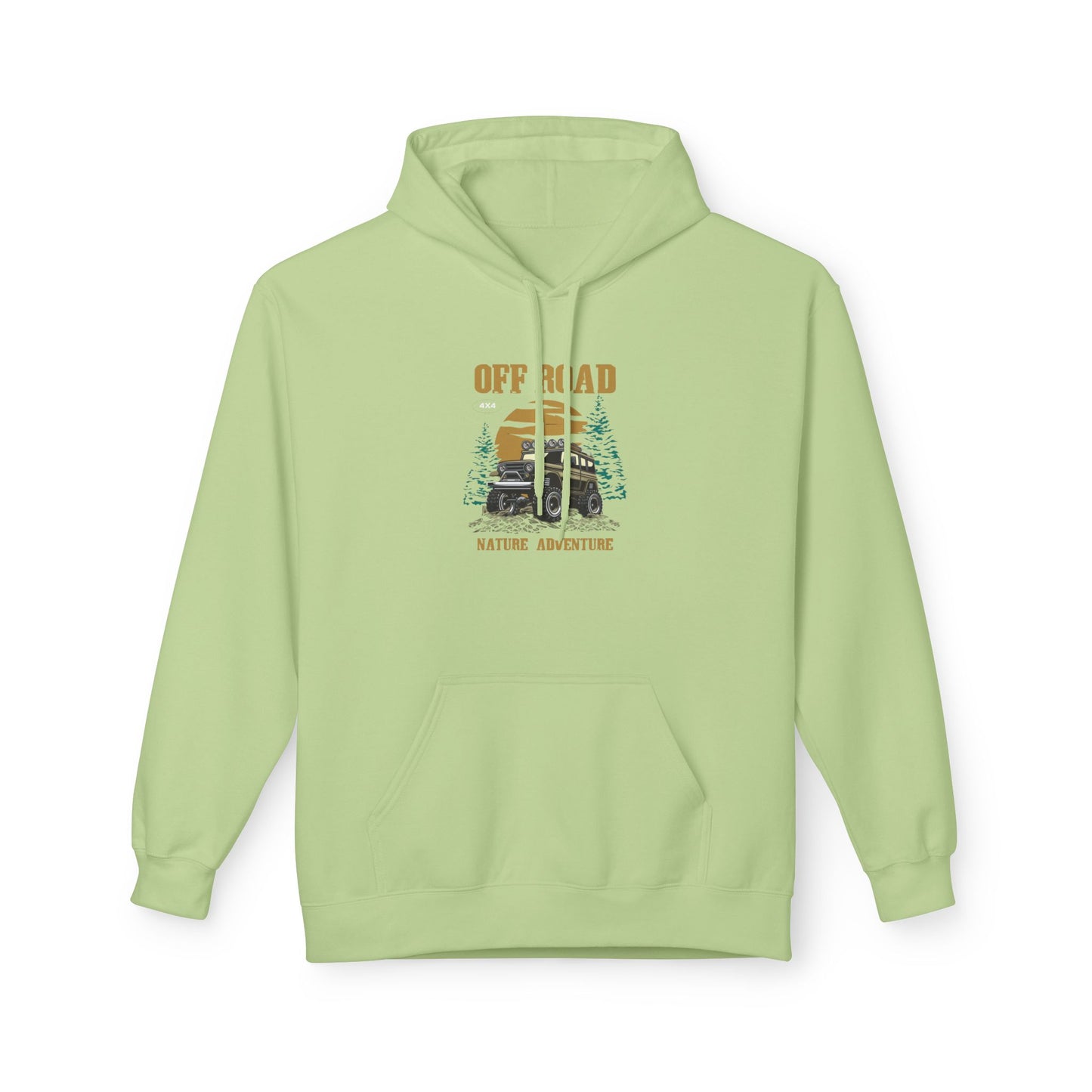 Adventure Off Road Hoodie - Perfect for Outdoor Lovers, Nature Trips, Camping, Gift for Adventurers, Road Trip Essentials