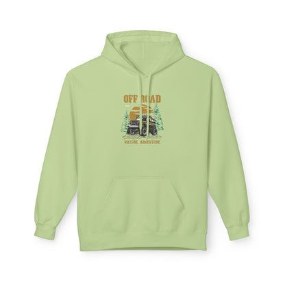 Adventure Off Road Hoodie - Perfect for Outdoor Lovers, Nature Trips, Camping, Gift for Adventurers, Road Trip Essentials