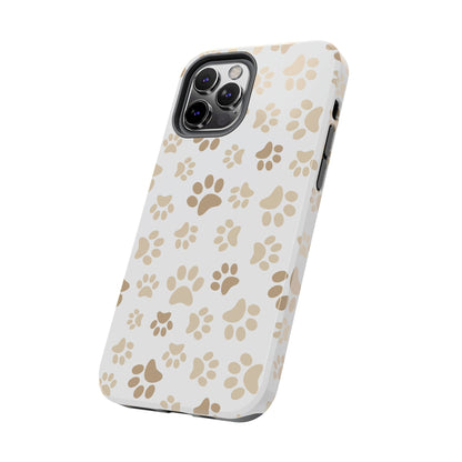 Pet Lover Phone Case - Durable Tough Cases for Animal Enthusiasts, Gift for Pet Owners, Cute Paw Print Design, Unique Electronics [...]
