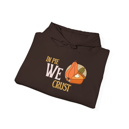 Thanksgiving Humor Sweatshirt, Cozy Fall Hoodie, Pumpkin Spice Gift, Holiday Apparel, Funny Thanksgiving Outfit - MaisonThreadory