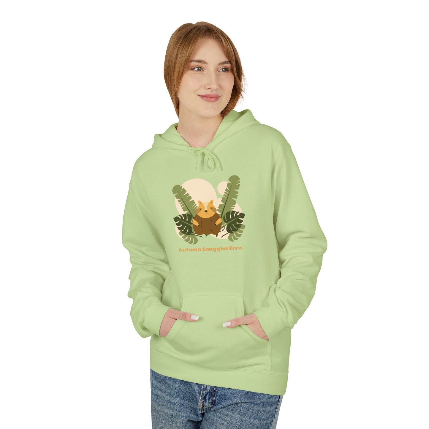 Nature-Inspired Fleece Hoodie | Cozy Unisex Sweatshirt for Outdoor Lovers, Great for Camping, Hiking, Gift for Adventurers - MaisonThreadory