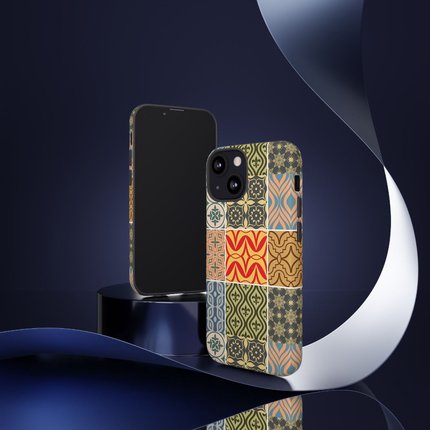 Decorative Phone Cases, Unique Phone Cover, Stylish iPhone Case, Gift for Phone Lovers, Trendy Tech Accessories