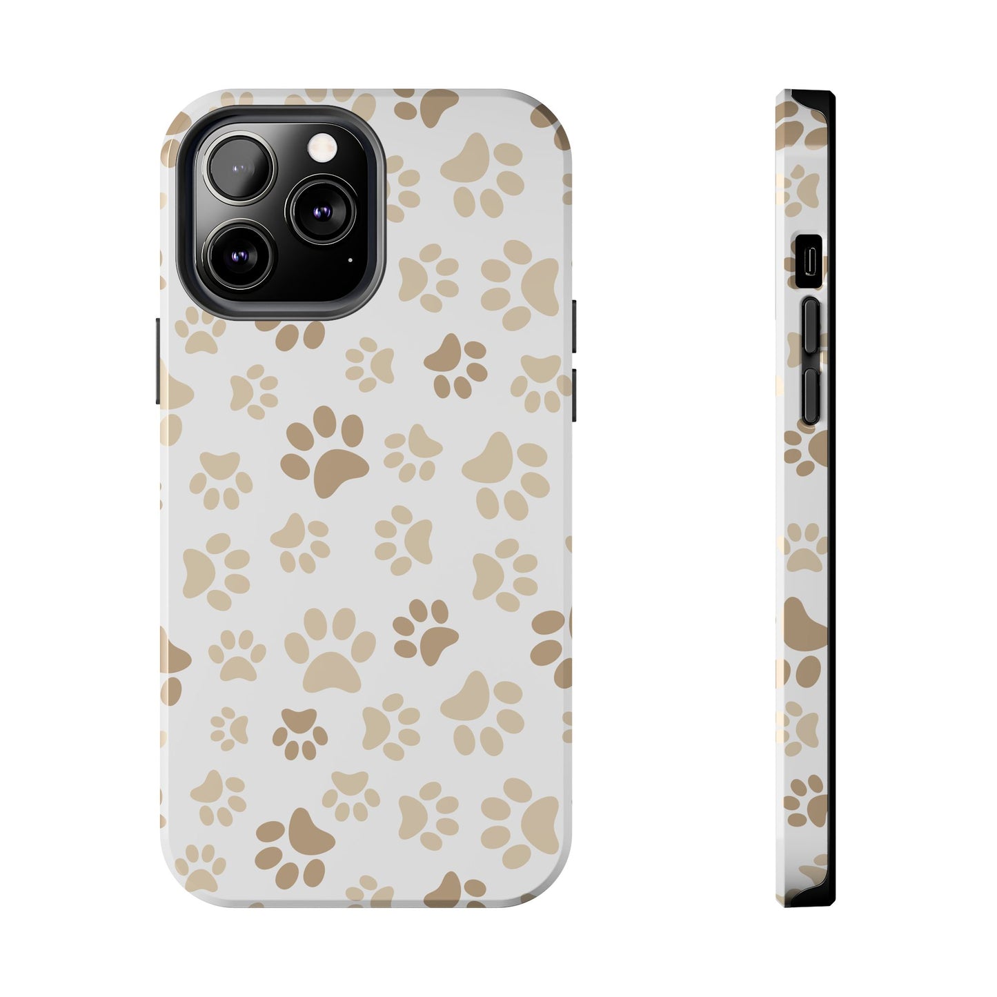 Pet Lover Phone Case - Durable Tough Cases for Animal Enthusiasts, Gift for Pet Owners, Cute Paw Print Design, Unique Electronics [...]