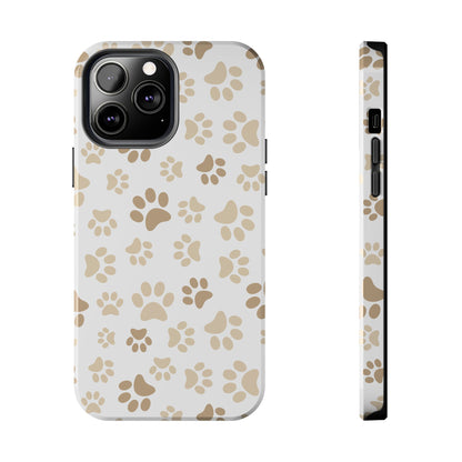 Pet Lover Phone Case - Durable Tough Cases for Animal Enthusiasts, Gift for Pet Owners, Cute Paw Print Design, Unique Electronics [...]
